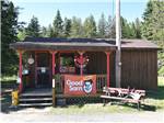 Camp store with Good Sam banner at WAWA RV RESORT & CAMPGROUND - thumbnail