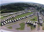 Aerial view over campground at STATE FAIR OF WEST VIRGINIA CAMPGROUND - thumbnail