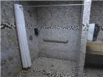 A view of the clean shower at BUSHMAN'S RV PARK - thumbnail