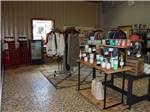 View larger image of Inside of the general store at BUSHMANS RV PARK image #12