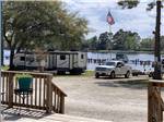 Standing on the deck looking at Taw Caw Campground & Marina - thumbnail