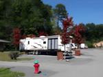 RV parked at Bear Cove Village - thumbnail
