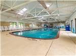 The indoor pool - thumbnail