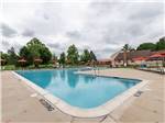 The outdoor pool - thumbnail
