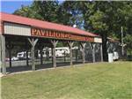 The covered pavilion at CINNAMON CREEK RV PARK - thumbnail