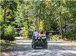 View larger image of Gravel road leading into campground at TALL CHIEF RV  CAMPING RESORT image #4