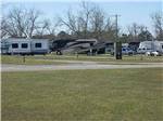 View larger image of A road thru the RV sites at CECIL BAY RV PARK image #12