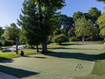 Putting green at Sun Outdoors Petoskey Bay Harbor - thumbnail