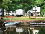 Waterfront RV Sites at Tawas River RV Park - thumbnail