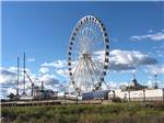 A Ferris wheel at Atlantic City at BROOKVILLE CAMPGROUND - thumbnail