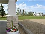 View larger image of RV at campsite at CAMROSE RV PARK image #5