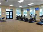 Exercise room at LAKE OSPREY RV RESORT - thumbnail