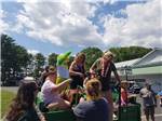 People going for a truck ride - thumbnail