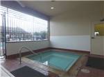 View larger image of Indoor hot tub at HEE HEE ILLAHEE RV RESORT image #8