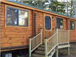 One of the rental cabins at WATERSIDE CAMPGROUND & RV PARK - thumbnail