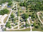 Aerial view of the RV sites - thumbnail