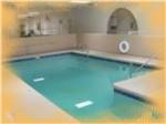 View larger image of The indoor swimming pool at BALLOON VIEW RV PARK image #4