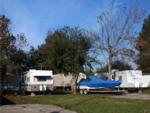 RV at site with boat parking at SWEET GUM MOBILE HOME AND RV COMMUNITY - thumbnail