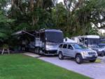 RV parked at a paved site at LIVE OAK LANDING RV PARK - thumbnail