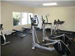 View larger image of Exercise room at INDIAN WATERS RV RESORT  COTTAGES image #4