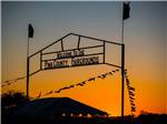 View larger image of Sign leading into campground at THE RV PARK AT THE PIMA COUNTY FAIRGROUNDS image #6