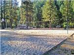 View larger image of Basketball court and volleyball court at YOSEMITE LAKES RV RESORT image #7