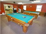View larger image of Pool tables at THOUSAND TRAILS THREE FLAGS image #3