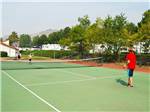 View larger image of Tennis court at CRESCENT BAR image #4