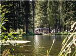 View larger image of Trailer camping on the lake at LEAVENWORTH RV CAMPGROUND image #2