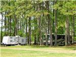 Trailers and RVs camping at THOUSAND TRAILS VIRGINIA LANDING - thumbnail