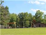 View larger image of Playground with swing set at NATCHEZ TRACE WILDERNESS PRESERVE image #2