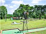 View larger image of Miniature golf course at CAROLINA LANDING RV RESORT image #6