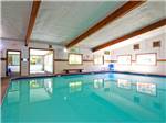 View larger image of Indoor pool at WHALERS REST RV  CAMPING RESORT image #1