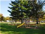 Playground with swing set at THOUSAND TRAILS KENISEE LAKE - thumbnail