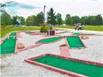 Miniature golf course at THOUSAND TRAILS KENISEE LAKE - thumbnail