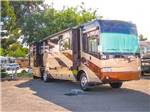 View larger image of RVs and trailers at campground at THOUSAND TRAILS LAS VEGAS RV RESORT image #1