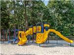 View larger image of Playground in the sand at THOUSAND TRAILS SEA PINES image #3