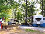 View larger image of Trailers and RVs camping at SAINT CLAIR THOUSAND TRAILS image #1
