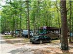 View larger image of RVs and trailers at campground at GATEWAY TO CAPE COD RV CAMPGROUND image #2