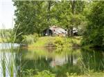 View larger image of Trailer camping on the lake at HORSESHOE LAKES RV CAMPGROUND image #1