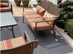 One of the outside seating areas at FRESNO MOBILE HOME & RV PARK - thumbnail