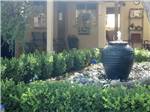 A planter area by the front building at FRESNO MOBILE HOME & RV PARK - thumbnail
