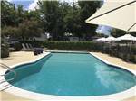 The swimming pool area at FRESNO MOBILE HOME & RV PARK - thumbnail