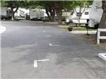 A row of parking spaces at FRESNO MOBILE HOME & RV PARK - thumbnail