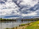 A bridge over the river - thumbnail