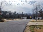 A paved road between paved sites - thumbnail