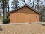 The restroom building - thumbnail
