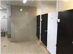 The clean restroom stalls at BEAVER RUN RV PARK - thumbnail