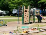 Park/play area at Ham Lake Resort - thumbnail