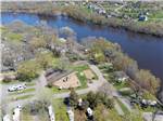 Aerial view of the park and river - thumbnail